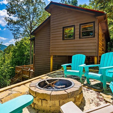 Antler Ridge Hideaway Villa บลูริดจ์ ภายนอก รูปภาพ