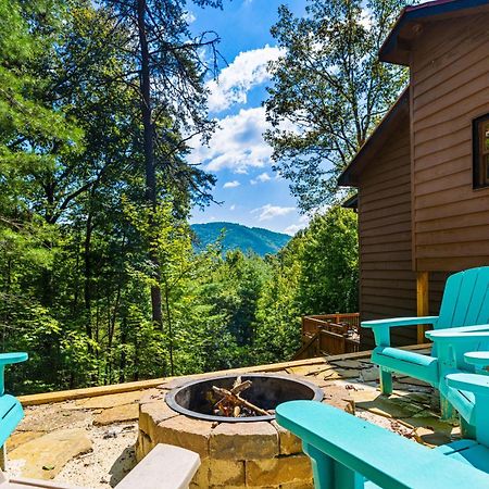 Antler Ridge Hideaway Villa บลูริดจ์ ภายนอก รูปภาพ