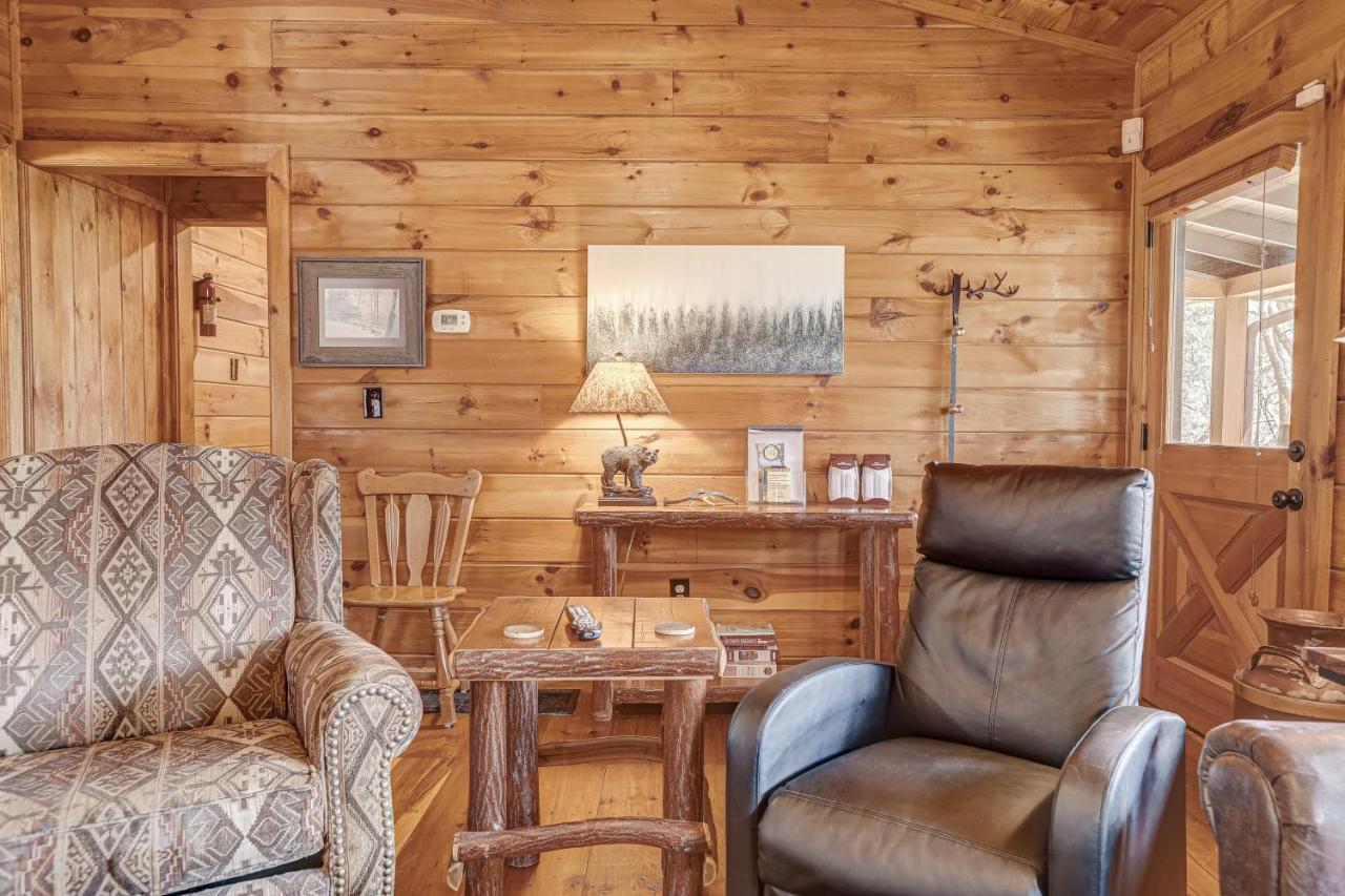Antler Ridge Hideaway Villa บลูริดจ์ ภายนอก รูปภาพ