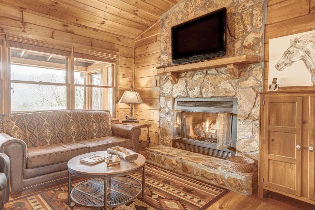 Antler Ridge Hideaway Villa บลูริดจ์ ภายนอก รูปภาพ