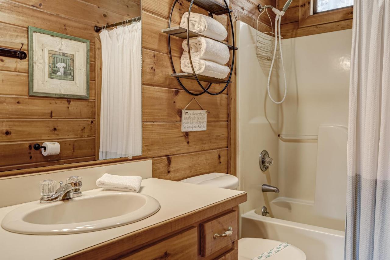 Antler Ridge Hideaway Villa บลูริดจ์ ภายนอก รูปภาพ