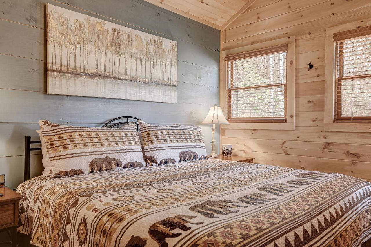 Antler Ridge Hideaway Villa บลูริดจ์ ภายนอก รูปภาพ