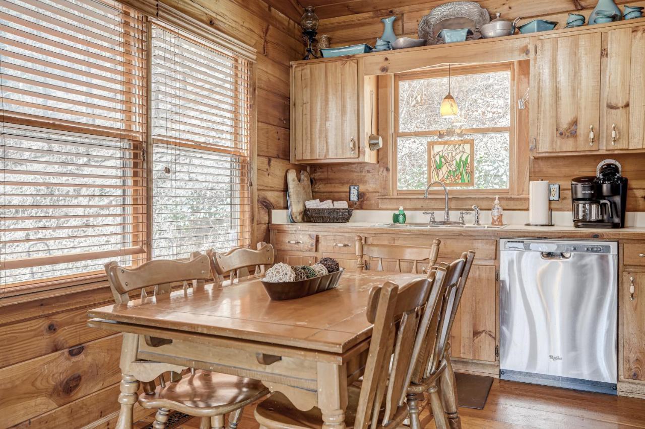 Antler Ridge Hideaway Villa บลูริดจ์ ภายนอก รูปภาพ