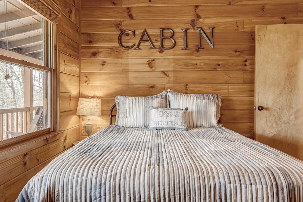 Antler Ridge Hideaway Villa บลูริดจ์ ภายนอก รูปภาพ