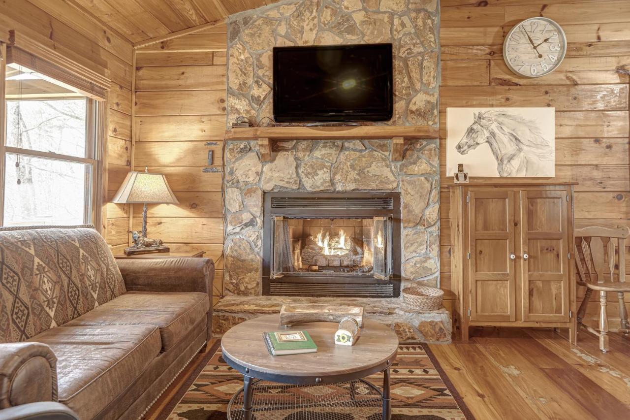 Antler Ridge Hideaway Villa บลูริดจ์ ภายนอก รูปภาพ