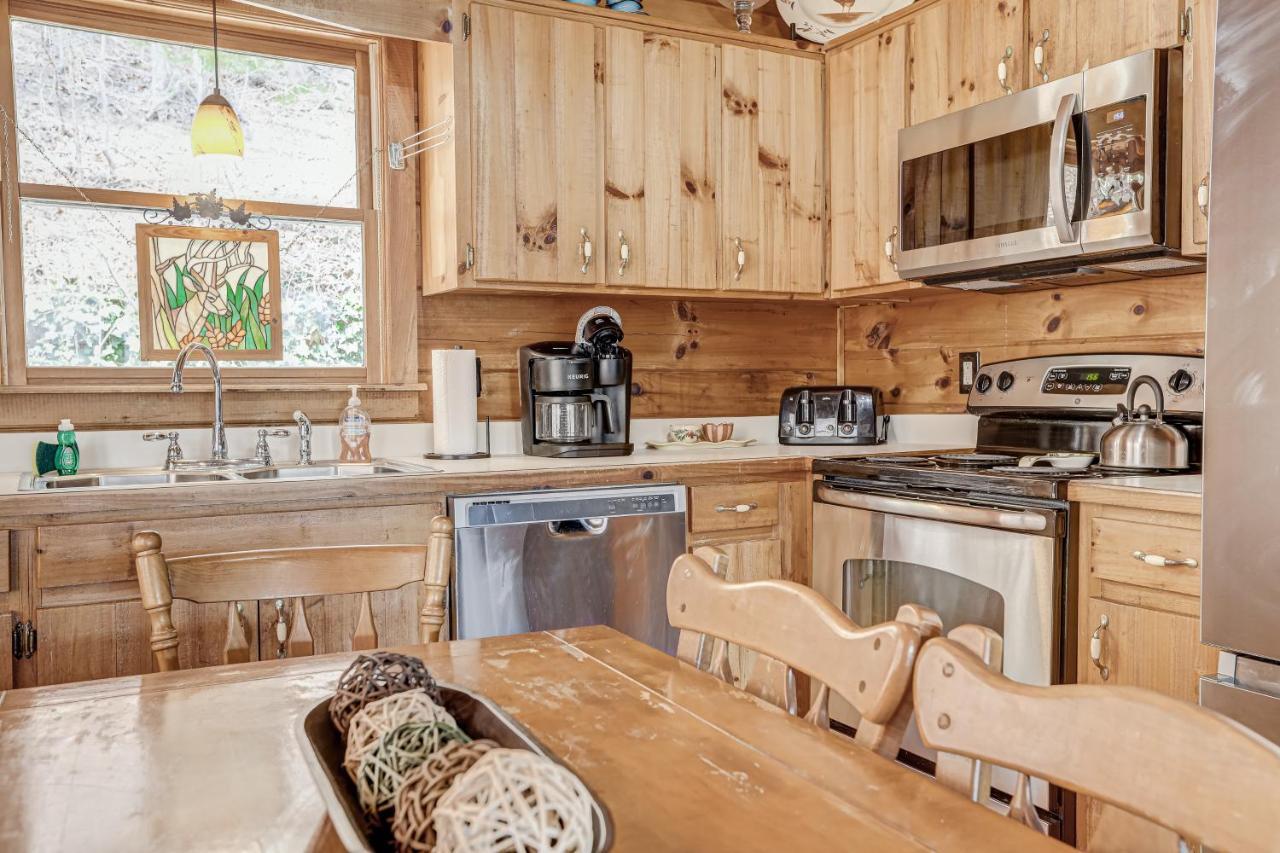 Antler Ridge Hideaway Villa บลูริดจ์ ภายนอก รูปภาพ
