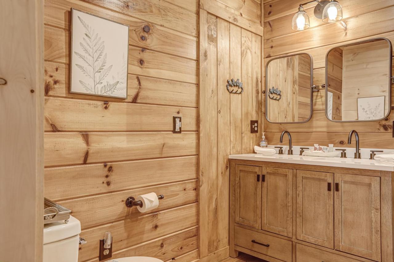 Antler Ridge Hideaway Villa บลูริดจ์ ภายนอก รูปภาพ