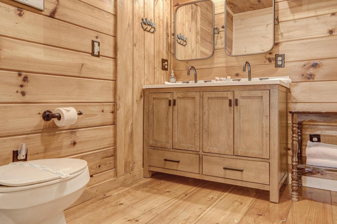 Antler Ridge Hideaway Villa บลูริดจ์ ภายนอก รูปภาพ