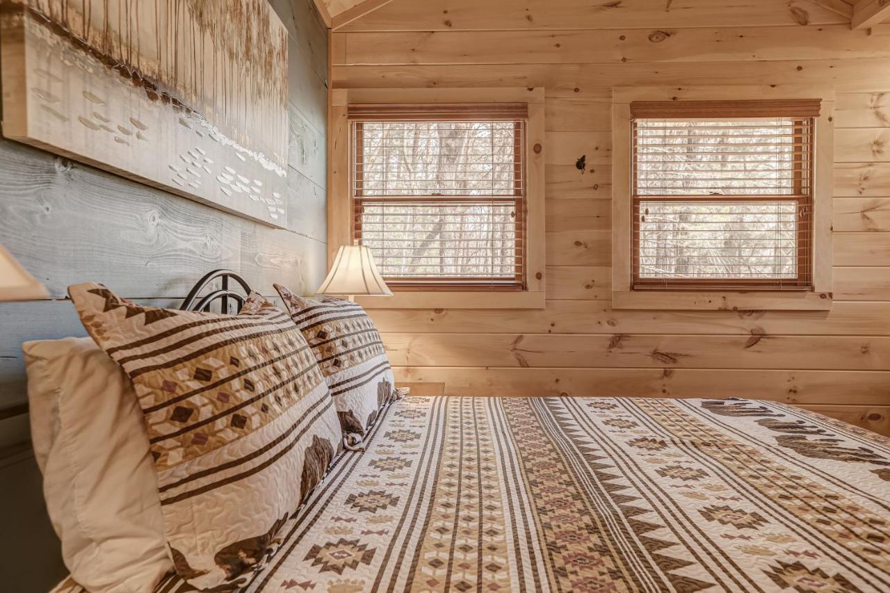 Antler Ridge Hideaway Villa บลูริดจ์ ภายนอก รูปภาพ