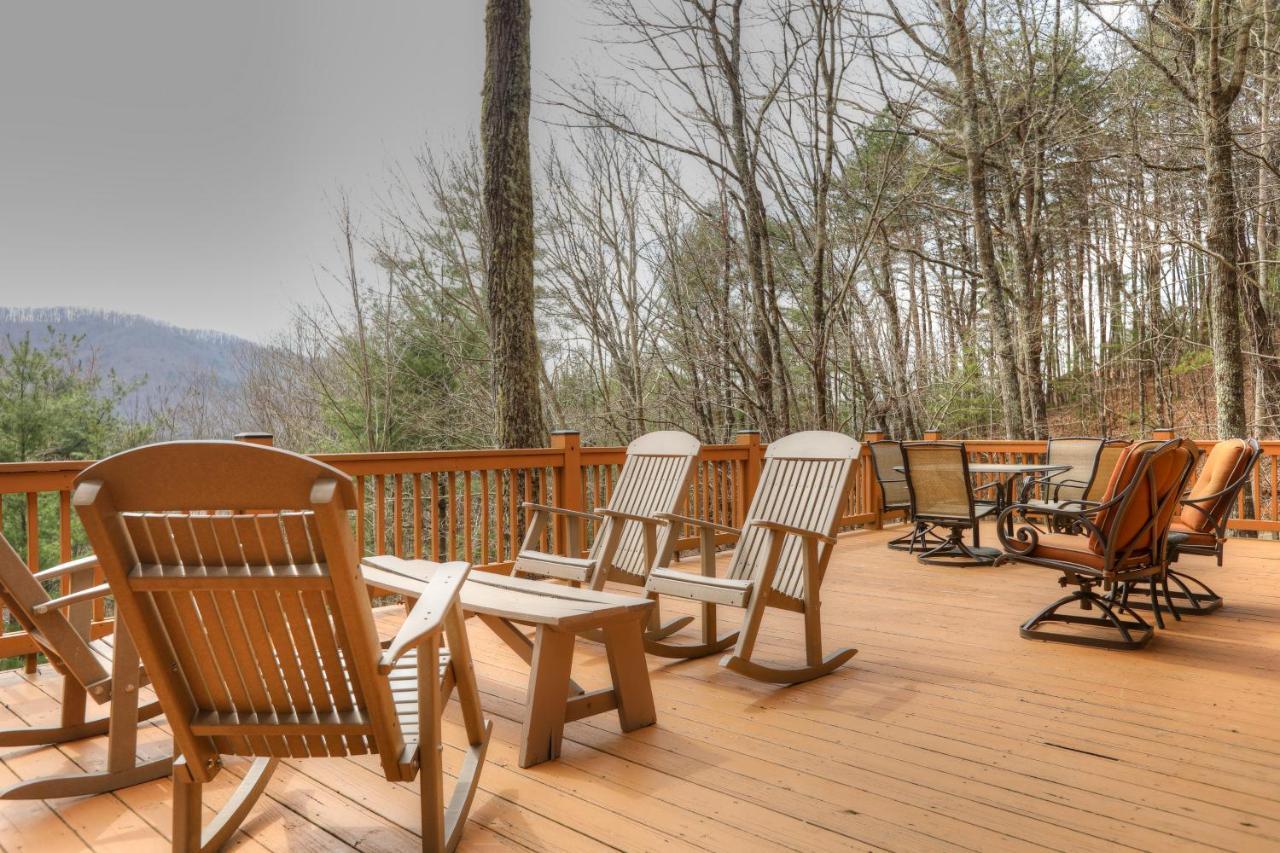 Antler Ridge Hideaway Villa บลูริดจ์ ภายนอก รูปภาพ