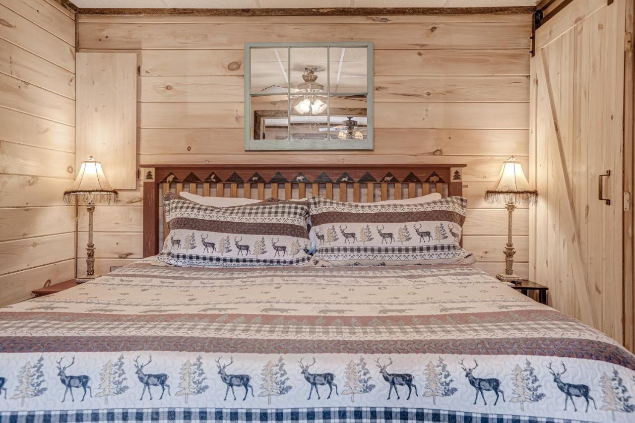 Antler Ridge Hideaway Villa บลูริดจ์ ภายนอก รูปภาพ