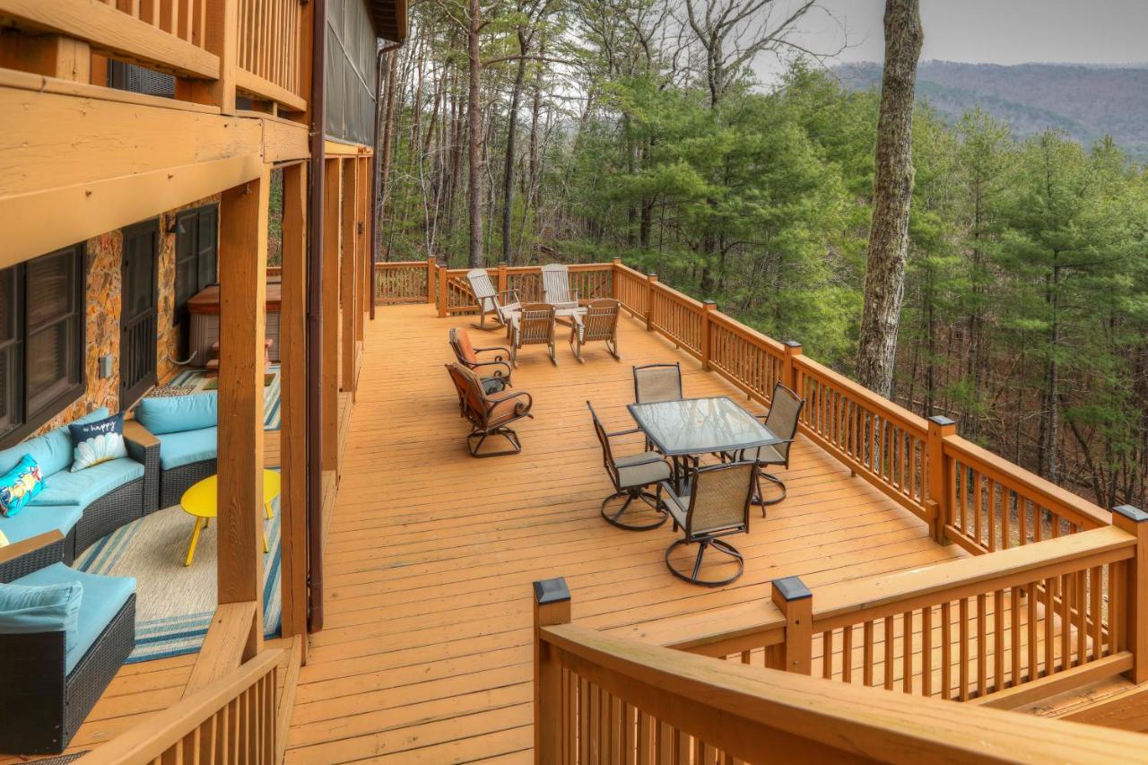 Antler Ridge Hideaway Villa บลูริดจ์ ภายนอก รูปภาพ