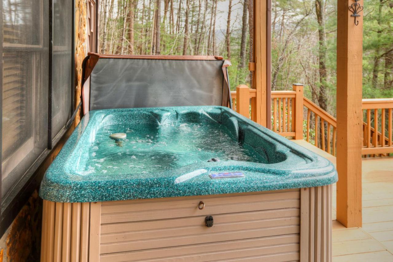 Antler Ridge Hideaway Villa บลูริดจ์ ภายนอก รูปภาพ