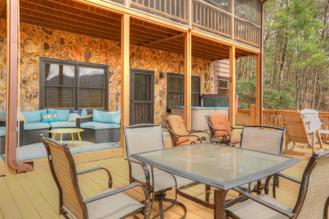 Antler Ridge Hideaway Villa บลูริดจ์ ภายนอก รูปภาพ