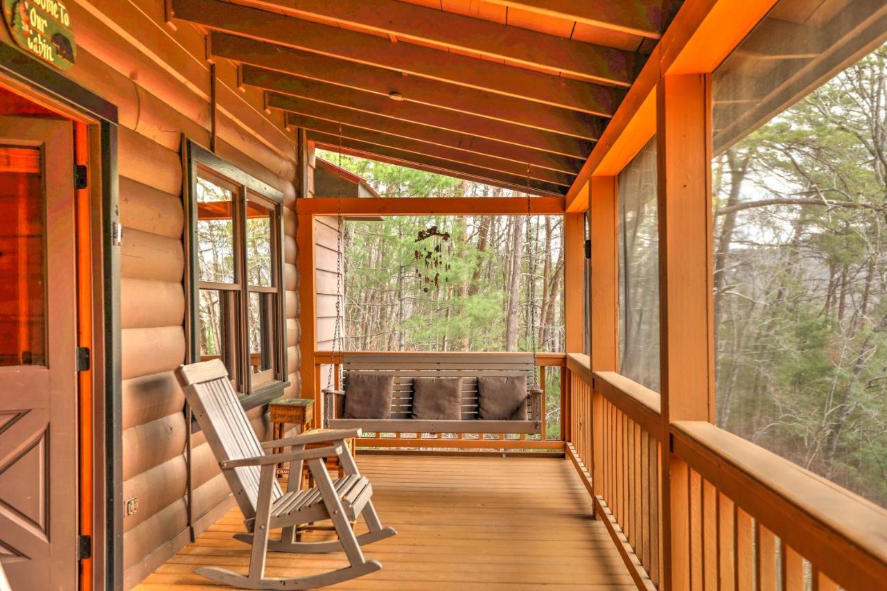 Antler Ridge Hideaway Villa บลูริดจ์ ภายนอก รูปภาพ