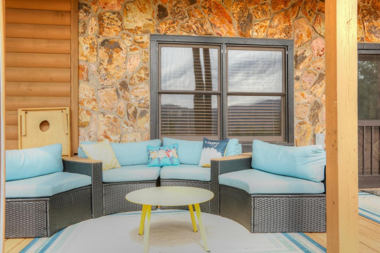 Antler Ridge Hideaway Villa บลูริดจ์ ภายนอก รูปภาพ