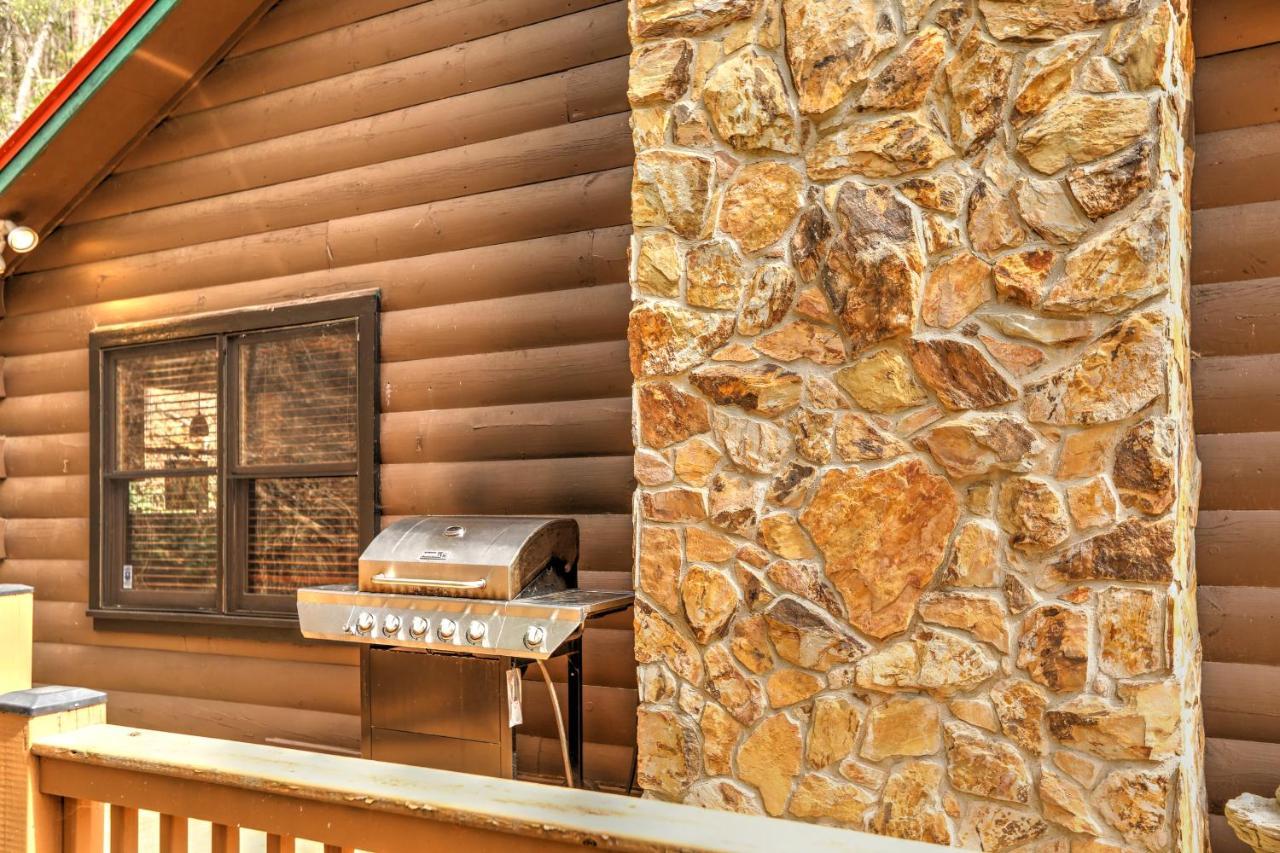Antler Ridge Hideaway Villa บลูริดจ์ ภายนอก รูปภาพ