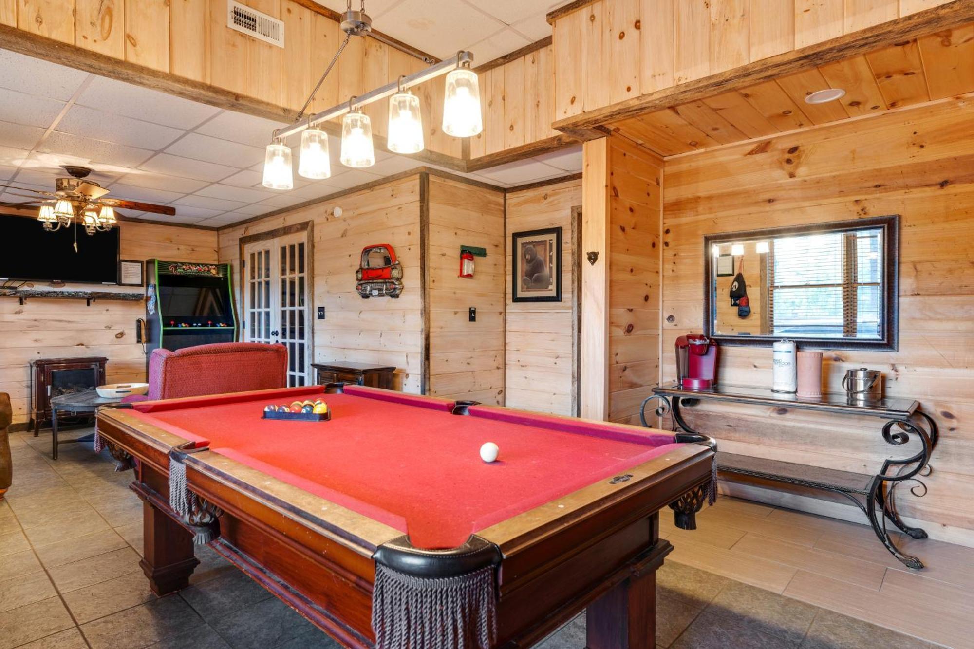 Antler Ridge Hideaway Villa บลูริดจ์ ภายนอก รูปภาพ