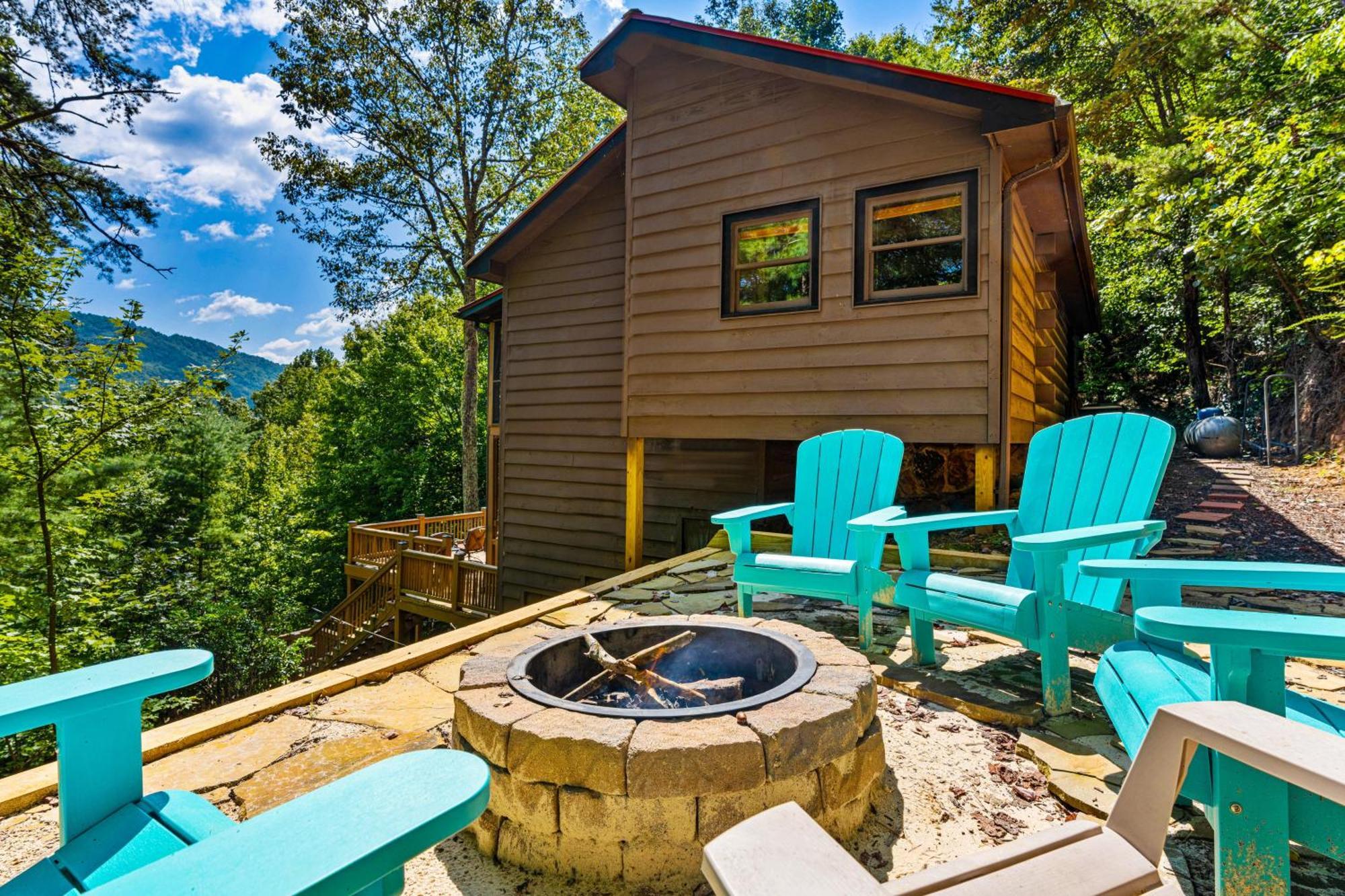 Antler Ridge Hideaway Villa บลูริดจ์ ภายนอก รูปภาพ