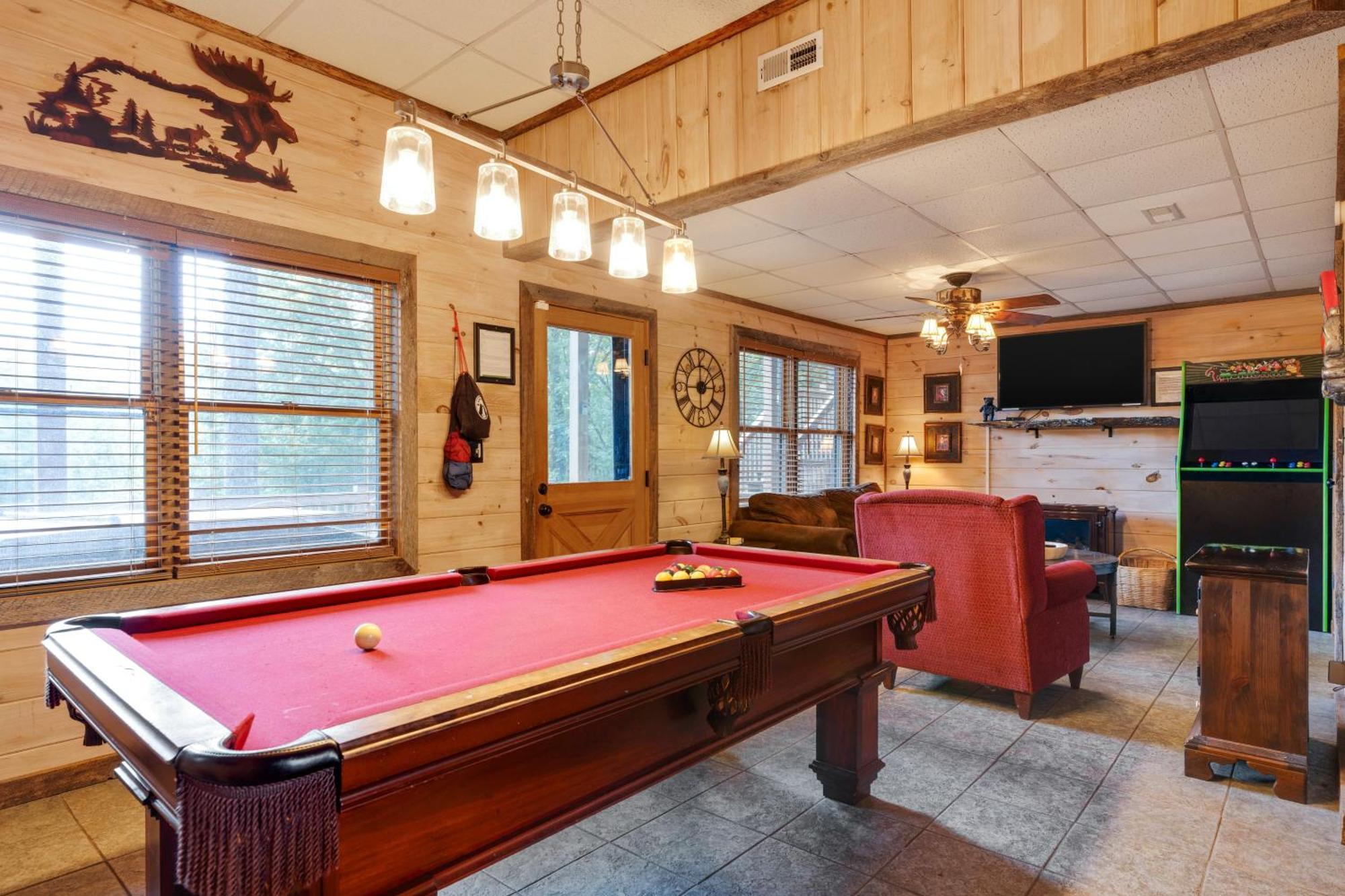 Antler Ridge Hideaway Villa บลูริดจ์ ภายนอก รูปภาพ