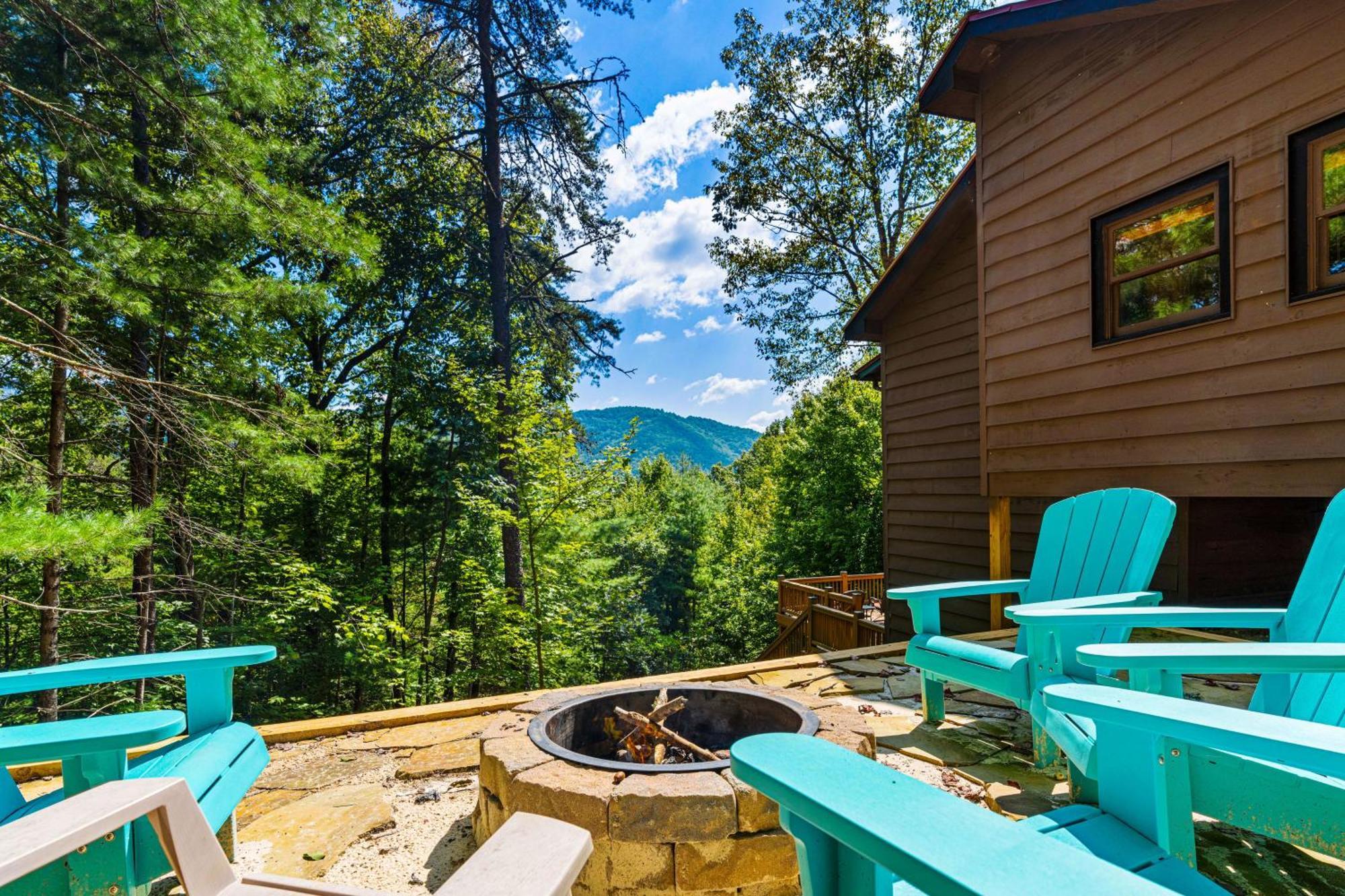 Antler Ridge Hideaway Villa บลูริดจ์ ภายนอก รูปภาพ