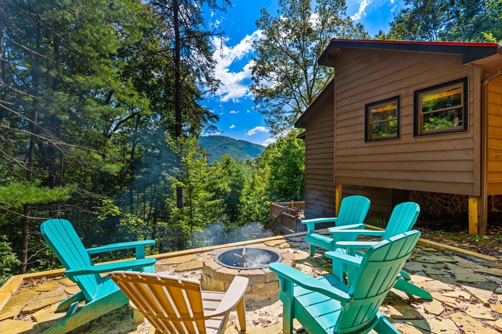 Antler Ridge Hideaway Villa บลูริดจ์ ภายนอก รูปภาพ