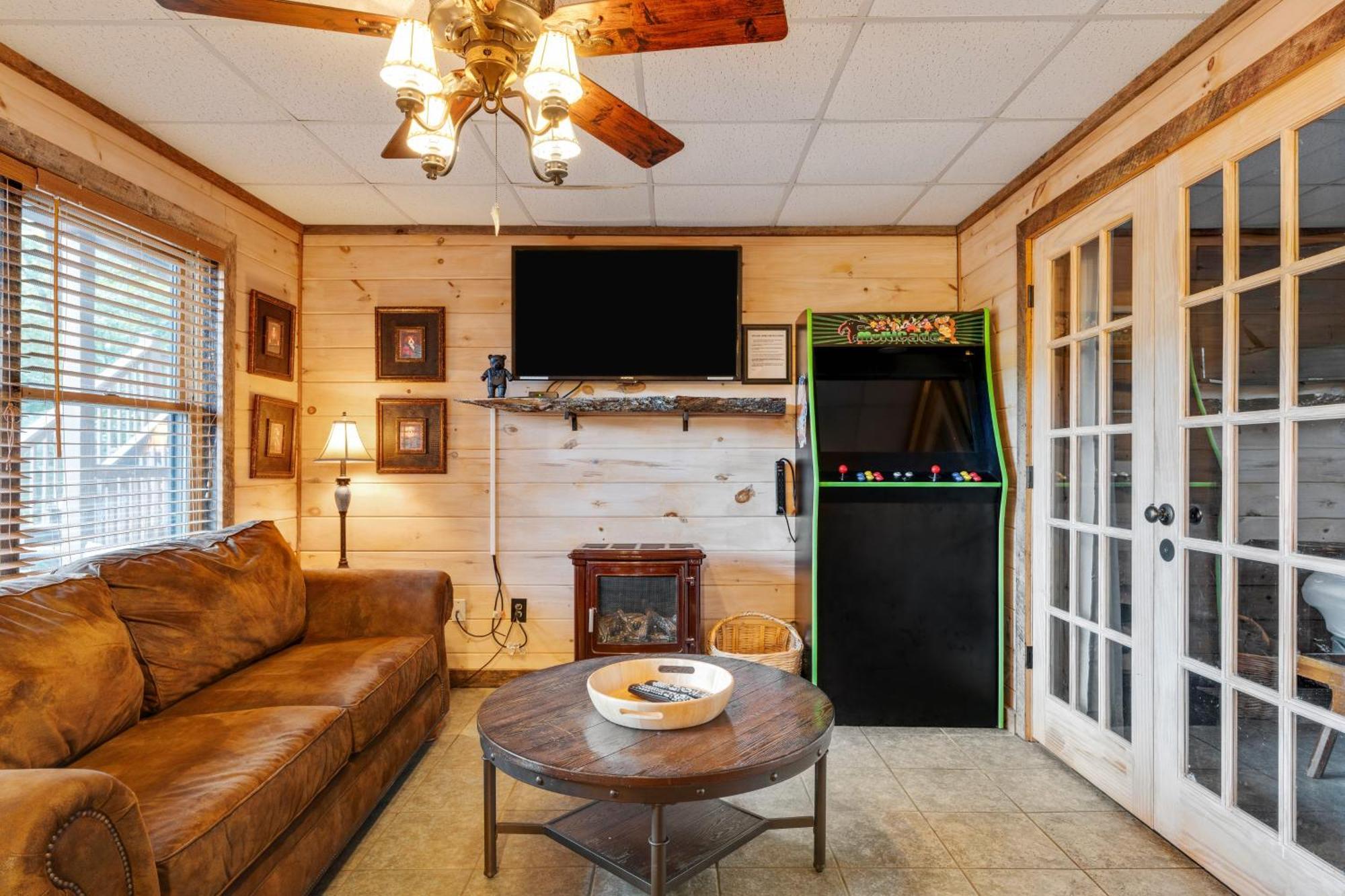 Antler Ridge Hideaway Villa บลูริดจ์ ภายนอก รูปภาพ